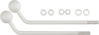 JBL MTC-28/25CM-WH Адаптер потолочного крепления для Control 28 и Control 25, белый, 2 шт. в упаковке.