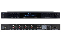 Apart PR4000R Профессиональный четырехканальный 19" AM/FM RDS тюнер. Рэковое исполнение, 1U