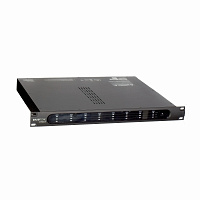 INVOTONE D150.8  восьмиканальный усилитель мощности класса D, 150 Вт на 4 Ом, 80 Вт на 8 Ом