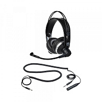 AKG HSC171 STUDIO SET закрытая гарнитура с конденсаторным микрофоном, наушники K171, кабель в комплекте