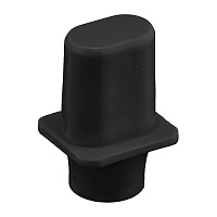 Hosco H-LB-330I  Наконечник 3-позиционного переключателя Tele-style, дюймовый, пластиковый, цвет черный
