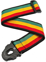 PLANET WAVES 50PLA06 гитарный ремень, 50мм. крепление Planet Lock, цвет jamaica
