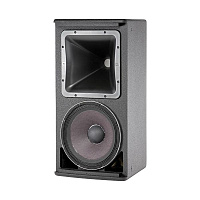 JBL AM5212/26-WRX 2-полосная АС всепогодная, 300Вт (пассив), 400Вт (би-амп), 8Ом, 12", черная, 20,2кг