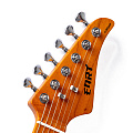 EART NK-C3 Trans Black электрогитара, цвет черный