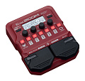 Zoom B1 FOUR басовый процессор мультиэффектов, работает с Guitar Lab