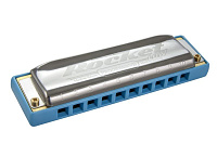 HOHNER Rocket Low E (M201615X)  губная гармоника, корпус пластик ABS, крышки из нержавеющей стали.
