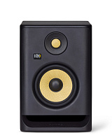 KRK RP5G4 Активный 2-полосный (Bi-Amp) 5-дюймовый студийный звуковой монитор, DSP, 25-полосный эквалайзер, лимитер, кроссовер