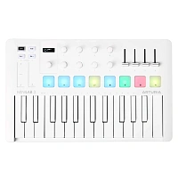 Arturia MiniLAB 3 Alpine White миди клавиатура