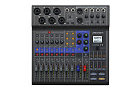 Zoom L-8 LIVETRAK  многофункциональная цифровая консоль для микширования, звукозаписи, мониторинга