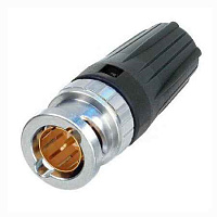 Neutrik NBNC75BTU11-D кабельный разъем BNC, подходит для кабелей: Belden 1694A (ANH), без колпачка