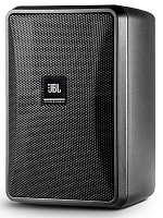JBL Control 23-1 2-полосная настенная всепогодная акустическая система, цвет черный