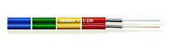 Tasker C220-BLUE Hi-Fi  аудиокабель стерео, OFC 2х0.25 кв.мм