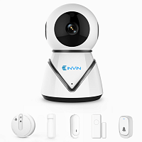 Invin SC-4  Система умный дом (WiFi камера + 5 датчиков)