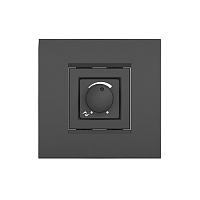POWERSOFT WMP LEVEL SQUARE BLACK настенный контроллер для удаленного управления усилителями, цвет черный