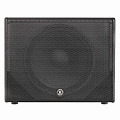 TOPPRO MAXX15ASUB  Активный сабвуфер, 15" динамик, 45~125 Гц (-6 дБ), 600/1200 Вт, 123.8 дБ,  2 × XLR3,  676 x 581 x 544 мм, 26.57 кг. Корпус фанера