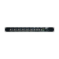 ASHLY MX-206 Микшер, 6 стерео микрофонных входов, 1RU