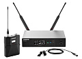 SHURE QLXD14E/85 G51 радиосистема с поясным передатчиком и петличным микрофоном WL185 (кардиоидная направленность)