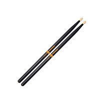 PRO MARK TX2BW-AG барабанные палочки 2B, орех, ActiveGrip, овальный деревянный наконечник