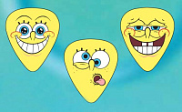 SPONGEBOB SBP-SBH Heavy gauge 6 шт./3 дизайна