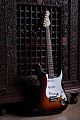 CRUZER ST-120/3TS  6-струнная электрогитара - sunburst, SSS, 1V2T, 5-поз. перекл., 22 лада, страт