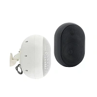 VOLTA ELLIPSE-530TB Настенный 2-полосный громкоговоритель, 30 Вт/100 В, цвет черный
