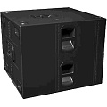 KV2AUDIO  VHD4.18  Сабвуфер 18", 800 Вт, 29-190 Гц, звуковое давление 146 дБ (149 дБ пик), 52 кг