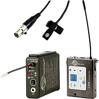 Lectrosonics UCR100-LMB  радиосистема с петличным микрофоном. В комплекте UCR100, LMB, M152/5P