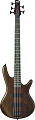 IBANEZ GIO GSR205B-WNF WALNUT FLAT 5-струнная бас-гитара, бас-гитара, цвет ореховый