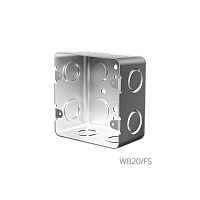 Caymon WB20/FS Коробка для настенного монтажа рамки CASY052/B 