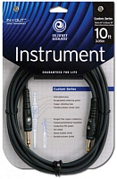 PLANET WAVES PW-GS-10 Кабель инструментальный, Джек стерео-Джек стерео, 3,05 м