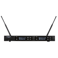 Pasgao PAW-920 Rx_2x PAH-801 TxH радиосистема с двумя ручными передатчиками