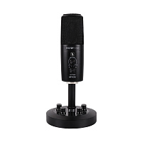 INVOTONE MYOS  настольный конденсаторный микрофон, 3 капсюля, USB интерфейс,4 диаграммы направленности
