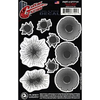 PLANET WAVES GT77101 наклейка на гитару BULLET HOLES