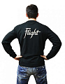 Футболка с длинным рукавом Flight рисунок "Play it loud" размер M (46)