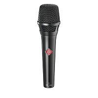 NEUMANN KMS 104 BK  вокальный конденсаторный микрофон, цвет чёрный