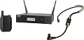 SHURE GLXD14RE/SM35 рэковая цифровая радиосистема GLXD Advanced с головным микрофоном SM35, 2.4 GHz
