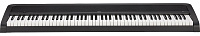 KORG B2-BK цифровое пианино, взвешенная клавиатура, 12 тембров , педаль, адаптер питания в комплекте, цвет черный, полифония 120 голосов