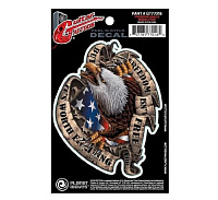 PLANET WAVES GT77016 наклейка на гитару Freedom Eagle
