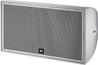 JBL AW266 2-х полосная мощная всепогодная АС IP55C, стеклопластиковый корпус, НЧ 12" 2262H, ВЧ 1,5" 2432H (мембрана 3"), волновод 60°x60°, Мощность 500Вт (IEC, 100 часов), 98дБ/1Вт/1м, SPL program 129дБ, 40-20000Гц. Трансформатор 70/100В 400Вт, 200Вт (100