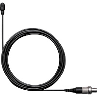SHURE TL47B/O-LEMO Петличный всенаправленный микрофон TwinPlex, естественная передача звука, низкая чувствительность, кабель 1.6 мм