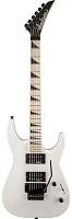 JACKSON JS32 DKA-M Dinky White  6-струнная электрогитара, цвет белый