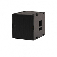 MARTIN AUDIO MSX 15' Sub Bass inc System Powerplant сабвуфер с усилителем для 4xMLA Mini, 15', DSP, макс. SPL (пик) - 136 дБ