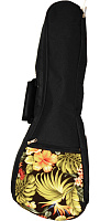 KALA UB-FL-T KALA TENOR PADDED UKULELE BAG, FLORAL PATTERN Чехол для укулеле тенор, цветочный узор