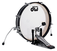 DW Bass Drum Design Pancake бас-барабан 20"x2,5"