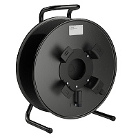 Schill  HT 480.RM-schwarz Металлическая кабельная катушка с внешним держателем кабеля