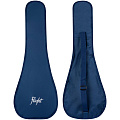 FLIGHT TUC-35 DB  укулеле Travel, концерт, синий, пластик, чехол в комплекте