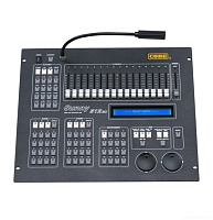 CODE Sunny 512 DMX-контроллер, 512 каналов, 32 прибора по 16 каналов максимум, ЖК-дисплей
