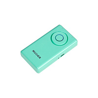 Mooer P1 Green карманный гитарный процессор эффектов, цвет зеленый