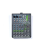 Ant AntMix6FX  микшерный пульт с DSP, 2 микр. + 2 линейн. входа