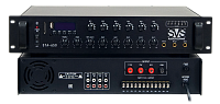 SVS Audiotechnik STA-650 трансляционный микшер, 6 зон, 650 Вт